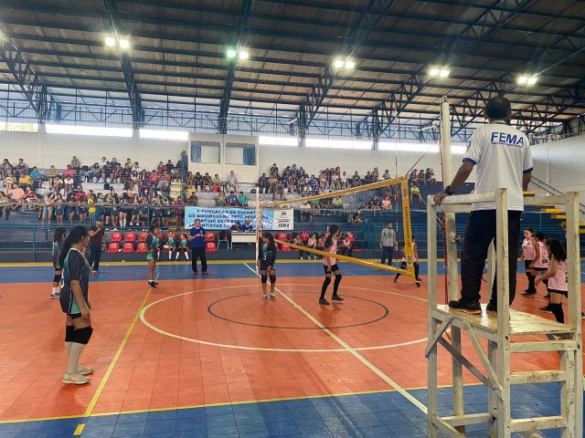 Aquidauana realiza seletiva para os Jogos Escolares de MS