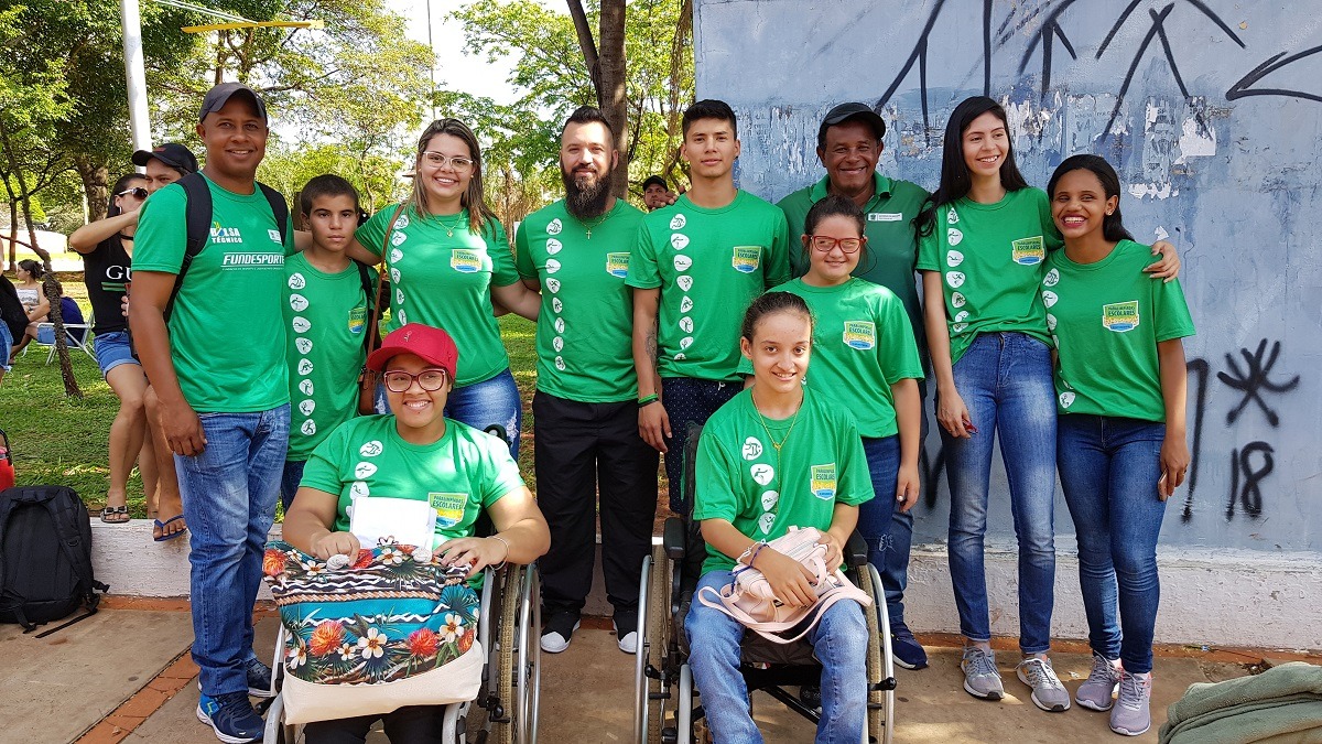 MS disputará a fase nacional das Paralimpíadas Escolares 