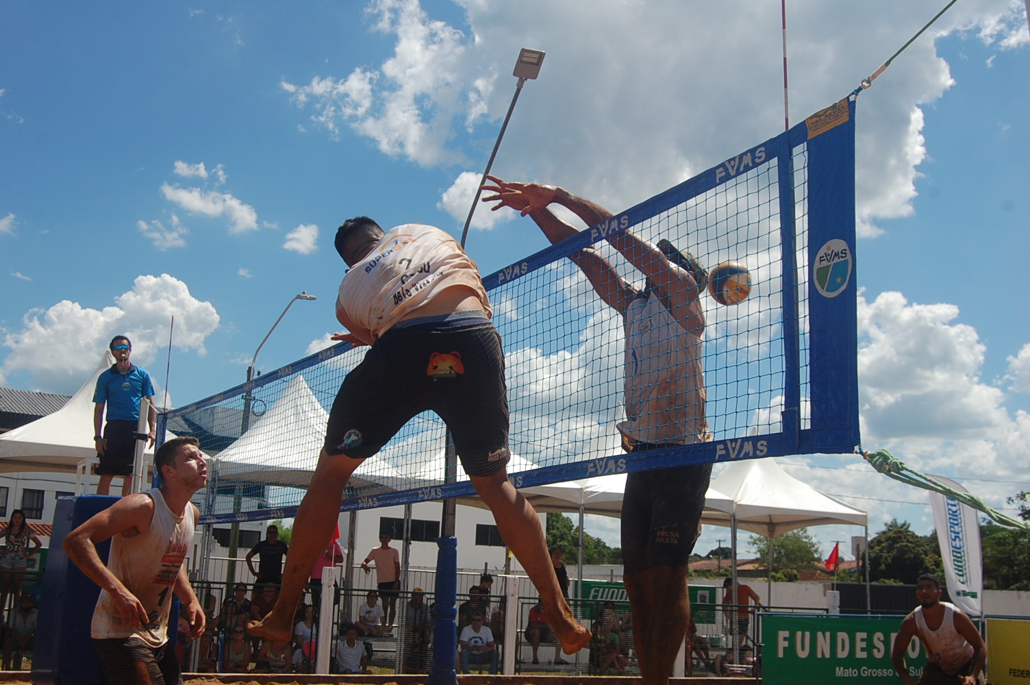 GP Vôlei de Praia de MS define os campeões da etapa de Bela Vista