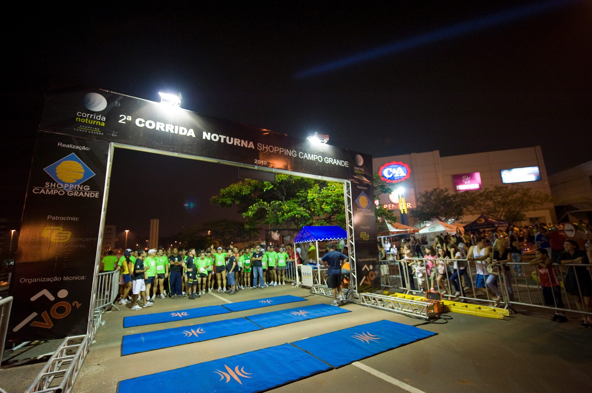 Corrida Noturna retorna ao Shopping Campo Grande em dezembro
