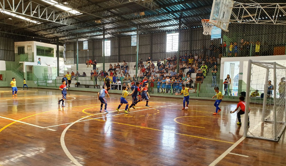 Definidos os finalistas da Copa Pelezinho de Futsal  