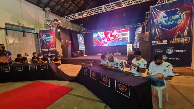 Campo Grande recebe neste fim de semana a final dos Jogos Eletrônicos 