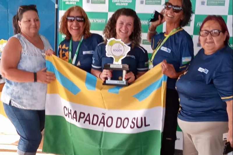 Chapadão do Sul esteve presente nos Jogos da Melhor Idade