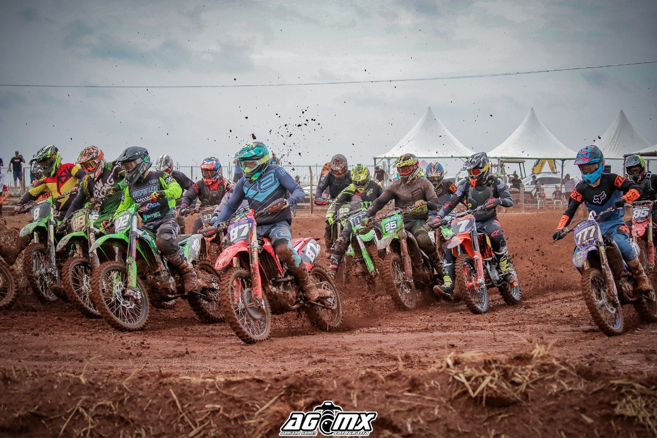 Maracaju recebe grande final do Campeonato Sul-Mato-Grossense de Motocross