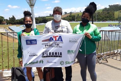 Ana Laura e Camila Inês encerram 2021 com medalhas de ouro