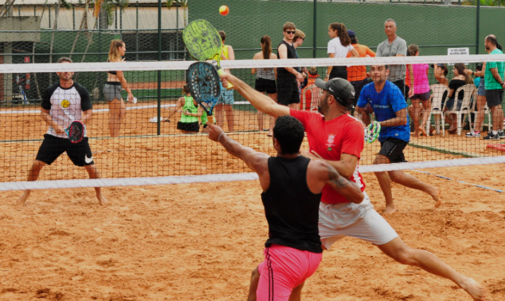 Em fevereiro MS recebe Rei e Rainha do Beach Tennis