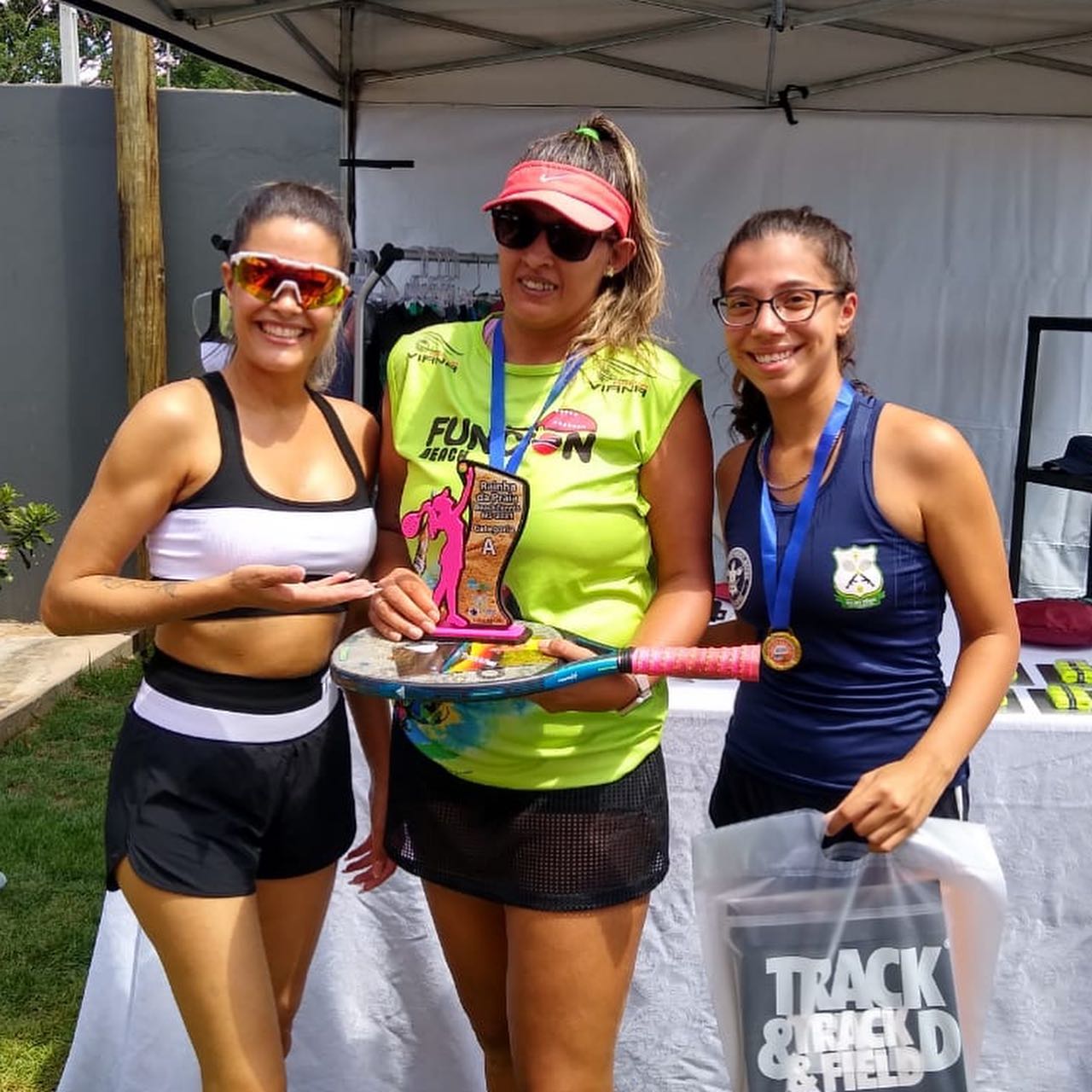 Confira os resultados do Reinado do Beach Tennis de MS