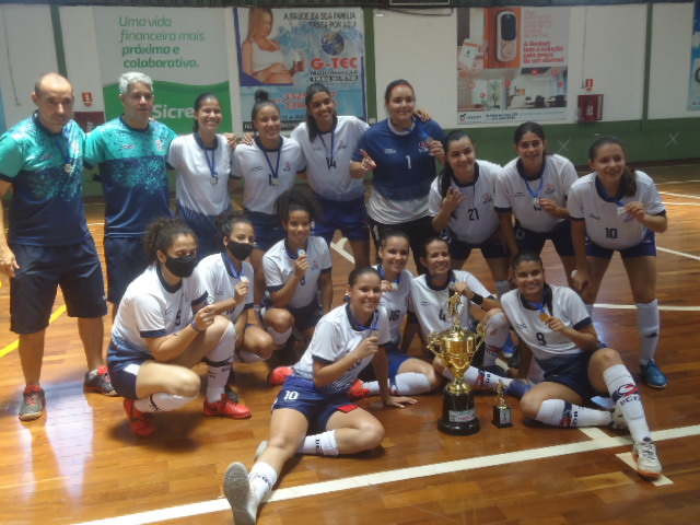 Inscrições abertas para a 14ª edição da Copa Pelezinho Feminino de Futsal