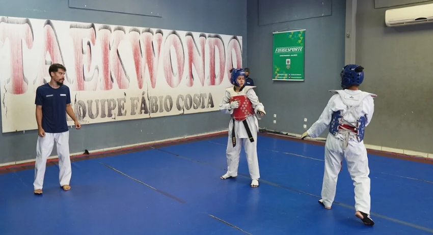 Três atletas de MS disputam o Grand Slam de Taekwondo no Ceará