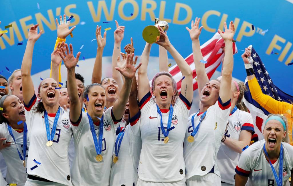 Seleção Feminina Norte-americana chega a acordo sobre igualdade salarial