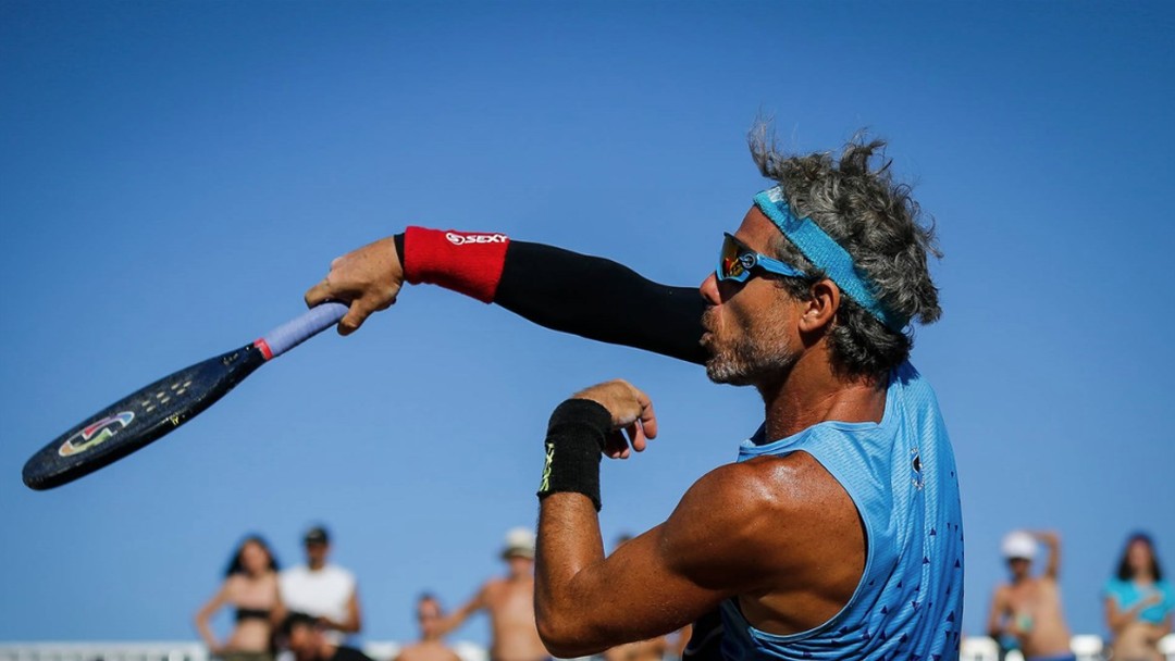 Tetracampeão mundial de beach tennis chega a Campo Grande nesta quinta
