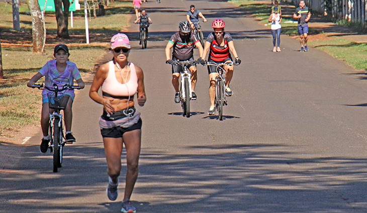 Amigos do Parque ocorre sem interferência de obras neste final de semana