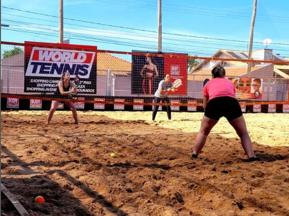 Torneio das Poderosas do Beach Tennis é destaque deste fim de semana em Campo Grande