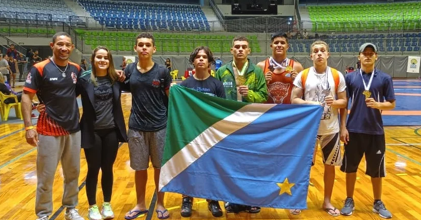 MS fatura 5 medalhas nos Brasileiros Sub-17 e Sênior de Wrestling