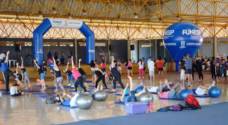 População aprova oficinas aplicadas no calendário esportivo da Capital