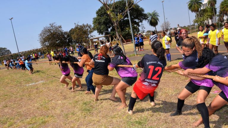 Jogos Urbanos Indígenas acontece neste domingo no sóter