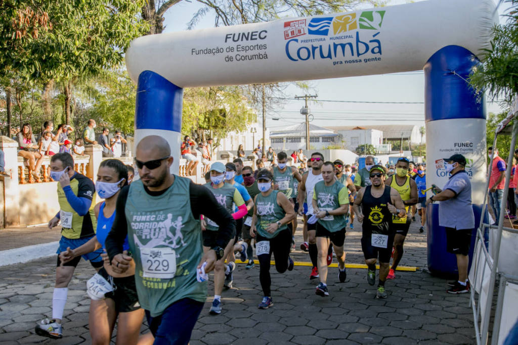 Circuito Funec de Corrida de Rua Corumbá tem inscrições abertas