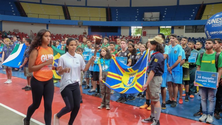 Jogos Escolares reúnem 2,6 mil atletas de Campo Grande