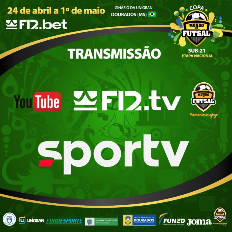 Dourados apoia realização da etapa nacional da Copa Mundo do Futsal Sub-21