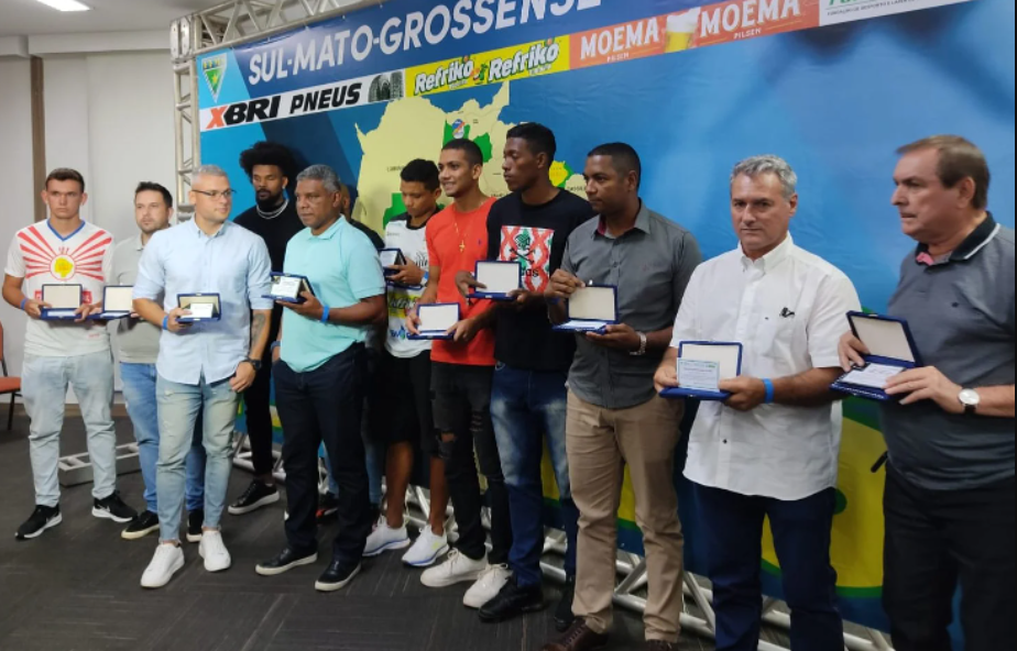 FFMS homenageia envolvidos no Campeonato Estadual de Futebol
