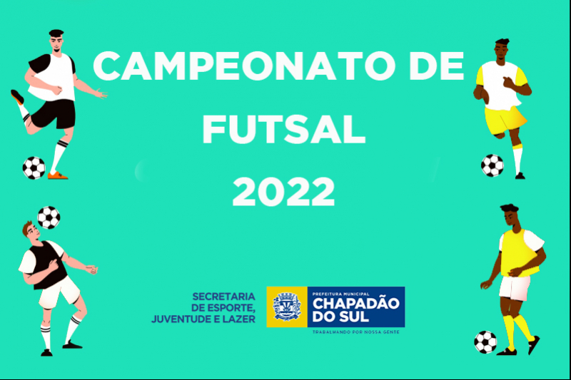 Começou o Campeonato de Futsal 2022 de Chapadão do Sul