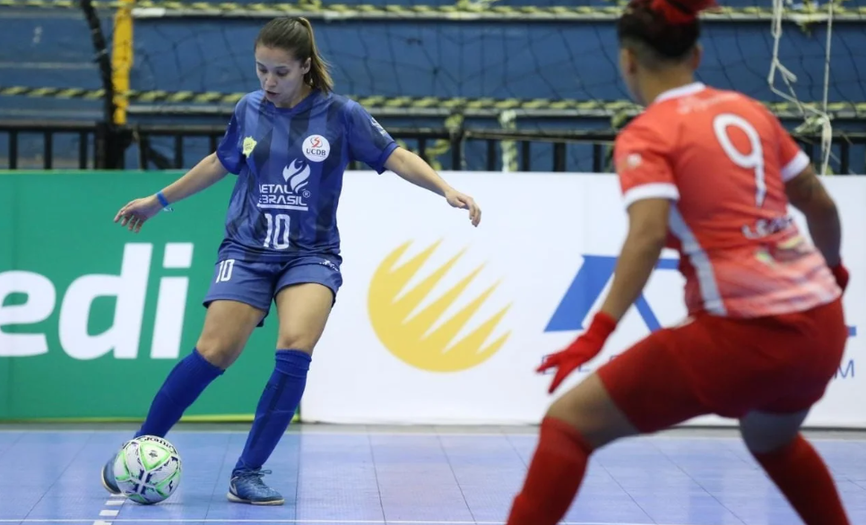  Serc/UCDB chega a mais uma Taça Brasil de Futsal Feminino