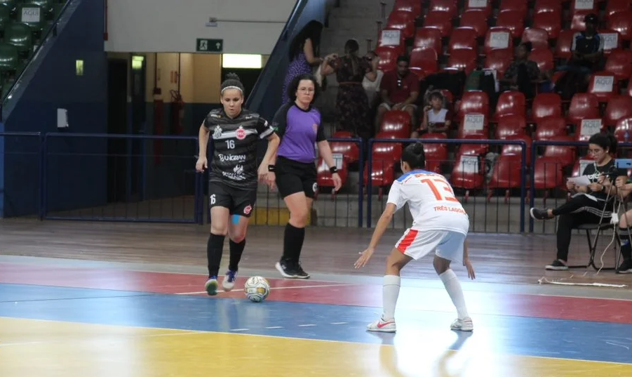 Operário/DEC faz seu 1º jogo na Taça Brasil de Futsal feminino