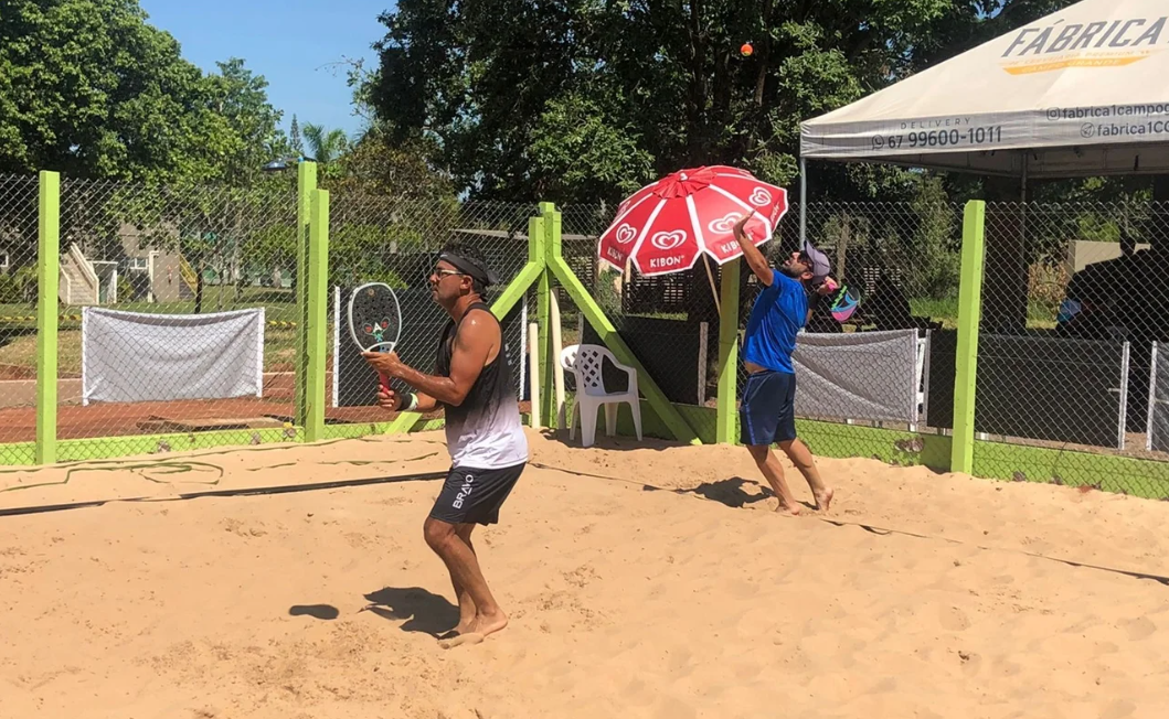 Disputas do TVE Open de Beach Tennis têm início nesta quarta-feira