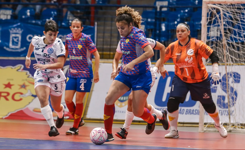 Taça Brasil de Futsal feminino: Operário/DEC perde o 2º jogo