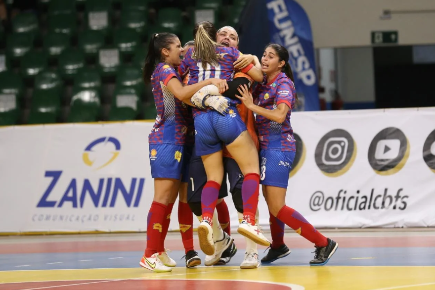 Serc/UCDB estáva na final Taça Brasil de Futsal feminino