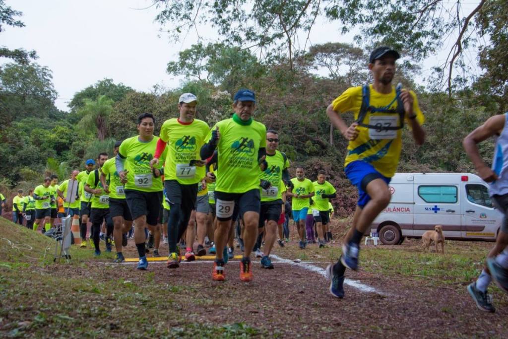Corrida de Aventura do Parque de Piraputangas acontece dia 12 em Corumbá