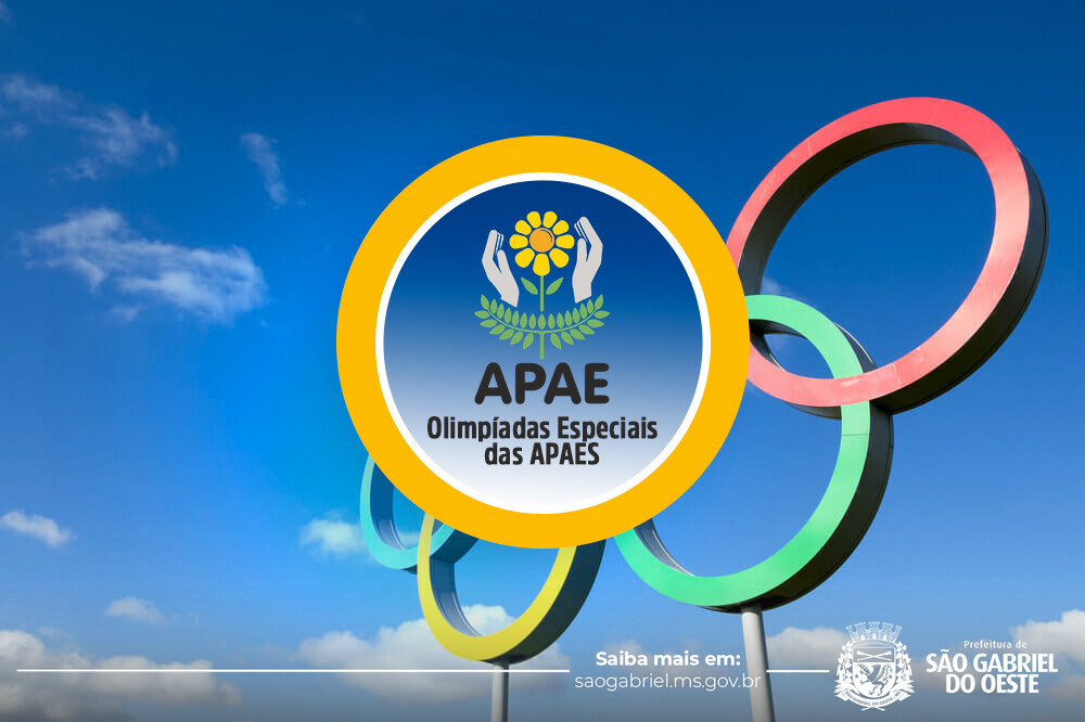 São Gabriel do Oeste sedia etapa regional das Olimpíadas Especiais das APAES