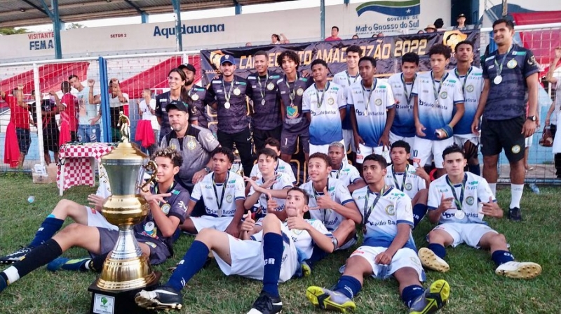 Costa Rica fica com o vice-campeonato do Amadorzão Sub-16 de MS