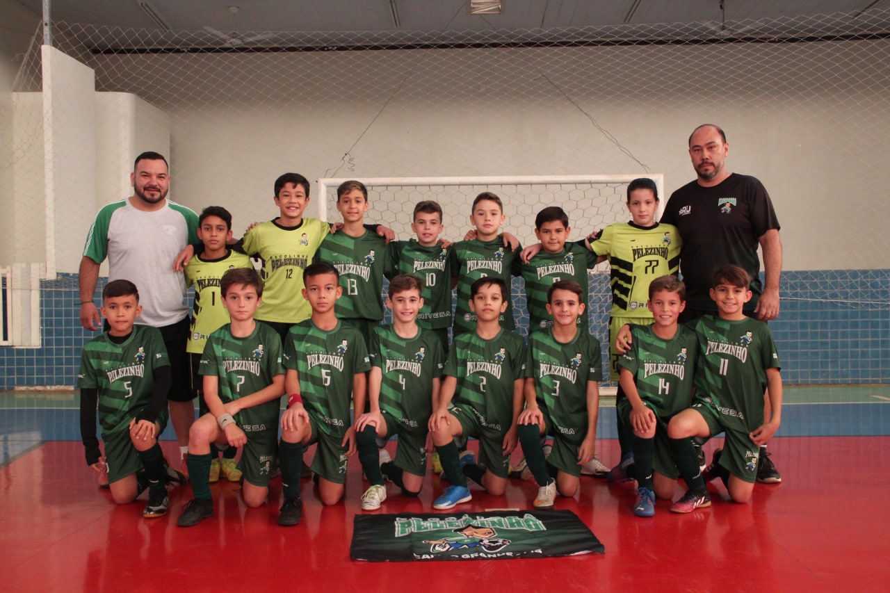 Finais da Copa Pelezinho de Futsal são destaques deste fim de semana