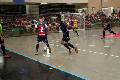 Campeonato Municipal de Futsal de TL define equipes das séries A e B