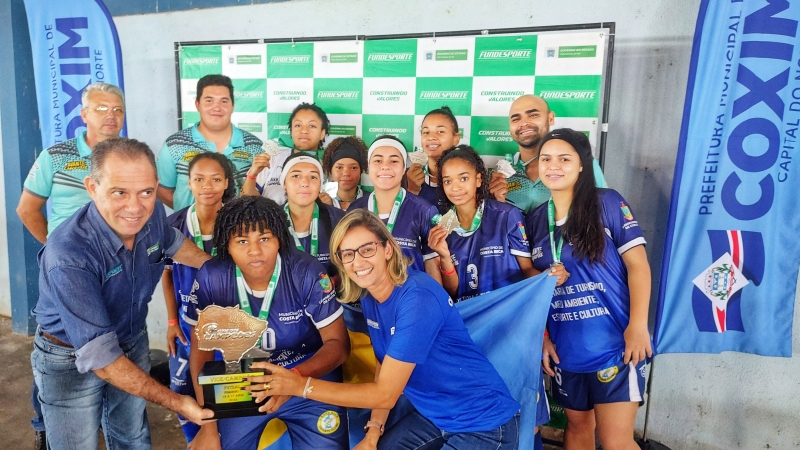 Futsal feminino de Costa Rica é vice-campeã da Copa dos Campeões