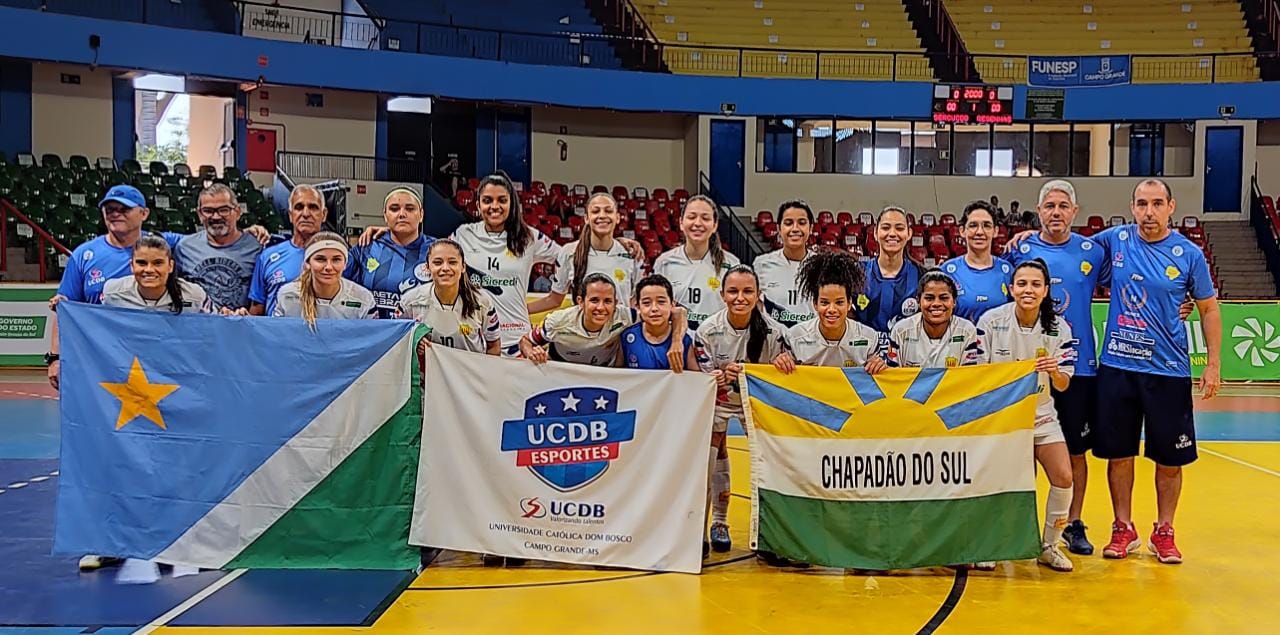 Serc/UCDB bate time goiano na Copa do Brasil de futsal feminino