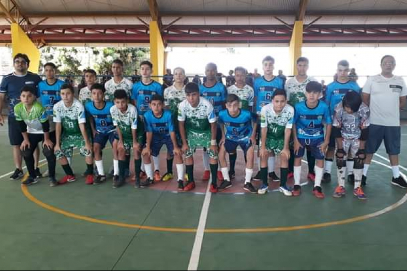 Chapadão do Sul participa da Copa Feems Estadual de Futsal