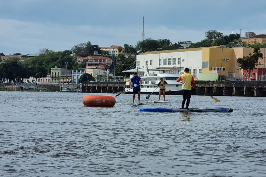Circuito Funec de Stand up Paddle reúne 73 participantes na 1ª etapa