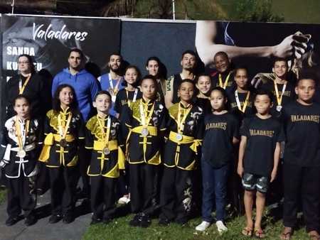 Escola de Nova Andradina é destaque do estadual de Kung FU Wushu