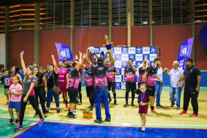 Confira os campeões do Campeonato de Futsal Série A de Três Lagoas