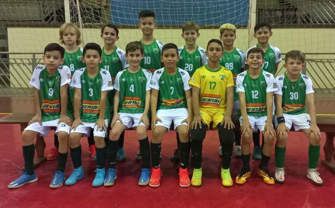 Escolinha Pelezinho participa da Taça Brasil Sub 10 de Futsal em Recife
