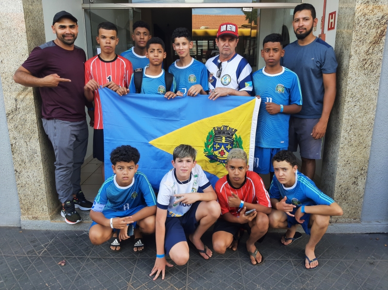 Costa Rica estreia com goleada no Futsal masculino nos Jogos Escolares
