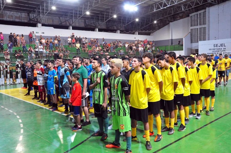 Campeonato Municipal de Futsal teve largada em Sidrolândia