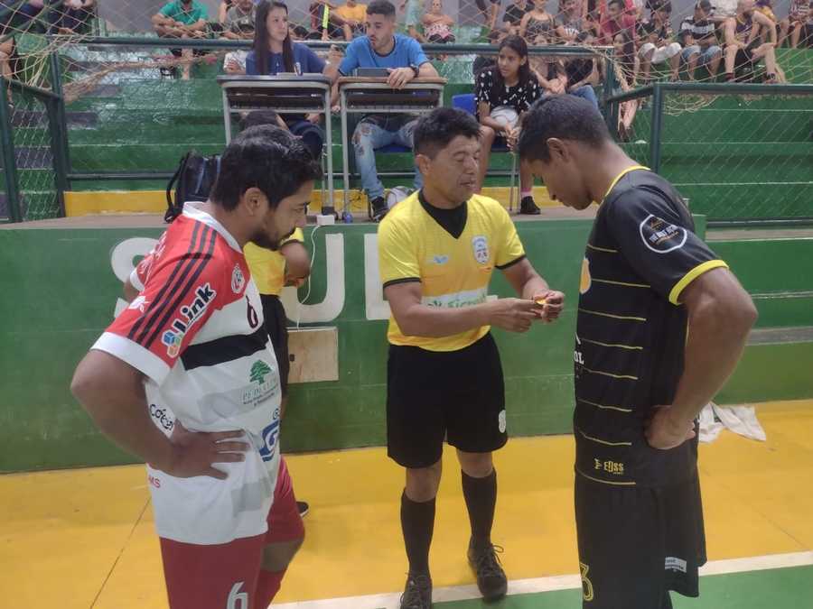 Três jogos movimentam a rodada de Futsal desta quinta em Sidrolândia
