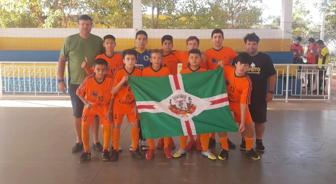 Naviraí vence Bodoquena no futsal dos Jogos Escolares de MS