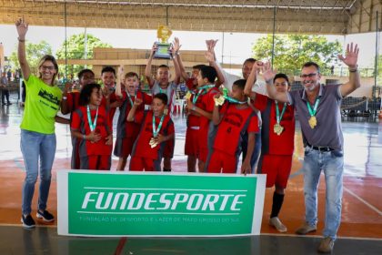 Futsal masculino de Três Lagoas é campeão dos JEMS 2022