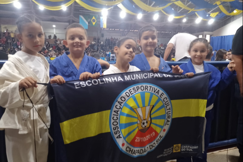 Atletas de Judô representaram Chapadão do Sul em Campeonato 