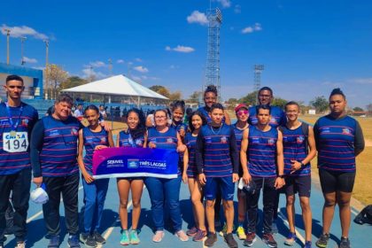 Atletas de Três Lagoas vencem Campeonato Estadual de Atletismo