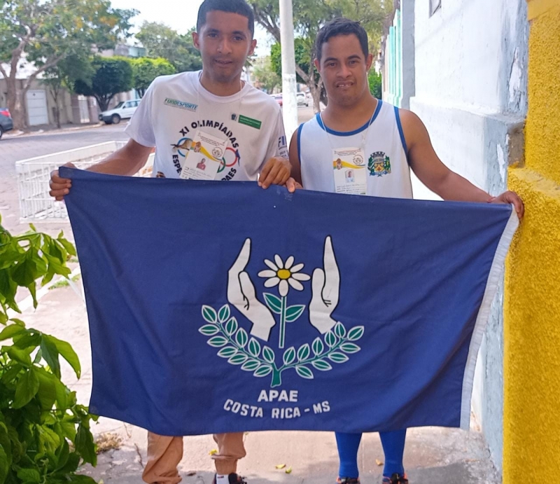 Atleta de Costa Rica dá exemplo de superação nas Olimpíadas das Apaes